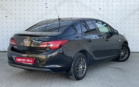 Opel Astra J, 2014 год, 1 150 000 рублей, 4 фотография