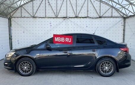 Opel Astra J, 2014 год, 1 150 000 рублей, 10 фотография