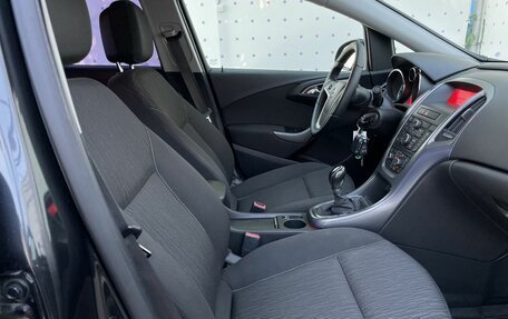 Opel Astra J, 2014 год, 1 150 000 рублей, 12 фотография