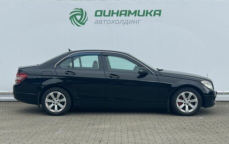 Mercedes-Benz C-Класс, 2009 год, 895 000 рублей, 4 фотография