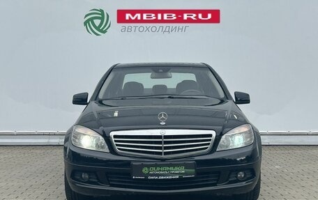Mercedes-Benz C-Класс, 2009 год, 895 000 рублей, 2 фотография