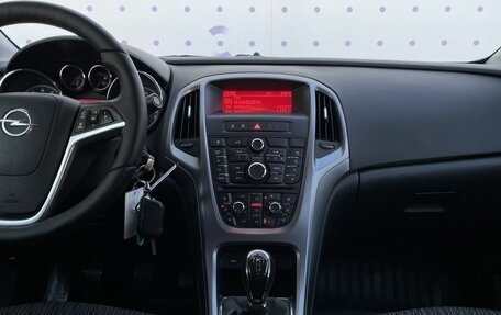 Opel Astra J, 2014 год, 1 150 000 рублей, 16 фотография