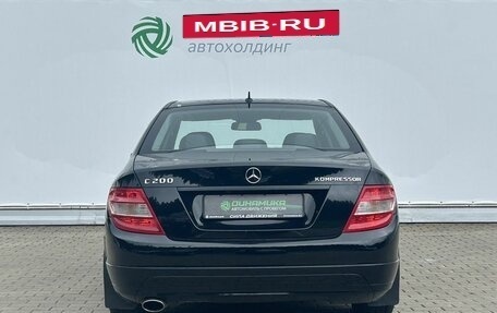 Mercedes-Benz C-Класс, 2009 год, 895 000 рублей, 6 фотография