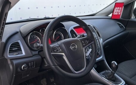 Opel Astra J, 2014 год, 1 150 000 рублей, 15 фотография