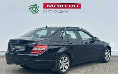 Mercedes-Benz C-Класс, 2009 год, 895 000 рублей, 5 фотография