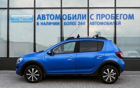 Renault Sandero II рестайлинг, 2017 год, 1 079 000 рублей, 2 фотография