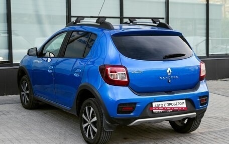 Renault Sandero II рестайлинг, 2017 год, 1 079 000 рублей, 3 фотография
