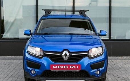 Renault Sandero II рестайлинг, 2017 год, 1 079 000 рублей, 8 фотография