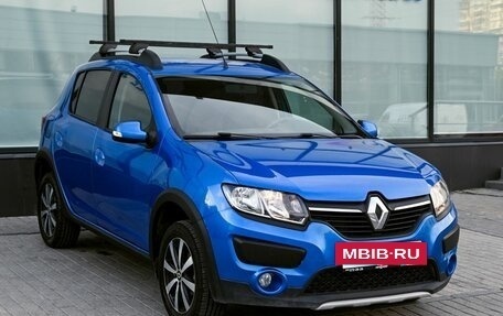 Renault Sandero II рестайлинг, 2017 год, 1 079 000 рублей, 7 фотография