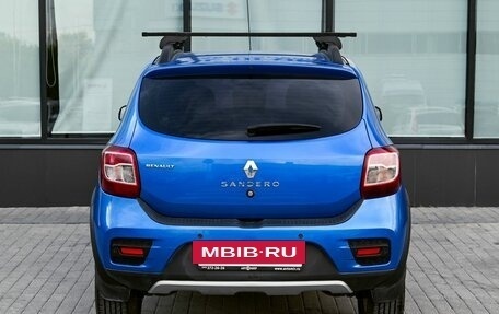 Renault Sandero II рестайлинг, 2017 год, 1 079 000 рублей, 4 фотография