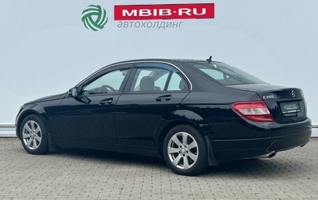 Mercedes-Benz C-Класс, 2009 год, 895 000 рублей, 7 фотография