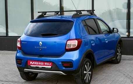 Renault Sandero II рестайлинг, 2017 год, 1 079 000 рублей, 5 фотография