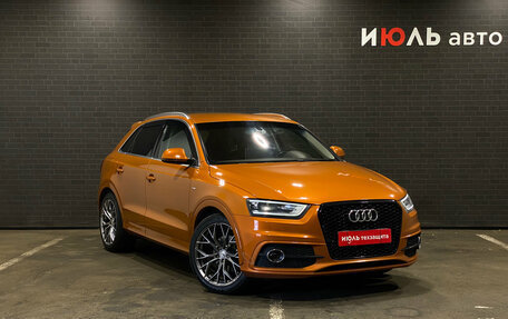 Audi Q3, 2013 год, 1 600 000 рублей, 3 фотография
