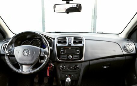 Renault Sandero II рестайлинг, 2017 год, 1 079 000 рублей, 18 фотография