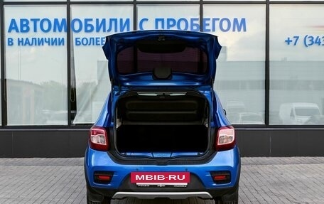 Renault Sandero II рестайлинг, 2017 год, 1 079 000 рублей, 20 фотография