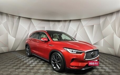 Infiniti QX50 II, 2019 год, 3 100 000 рублей, 3 фотография