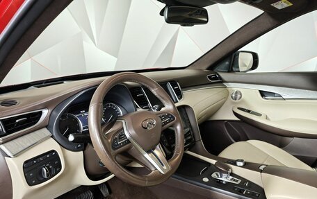 Infiniti QX50 II, 2019 год, 3 100 000 рублей, 19 фотография