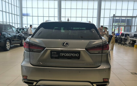 Lexus RX IV рестайлинг, 2019 год, 4 650 000 рублей, 7 фотография