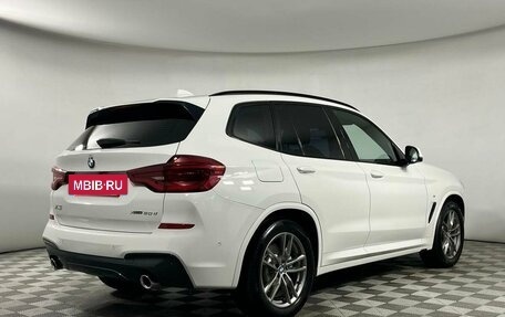 BMW X3, 2019 год, 3 899 000 рублей, 29 фотография