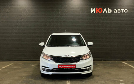 KIA Rio III рестайлинг, 2015 год, 1 030 000 рублей, 2 фотография