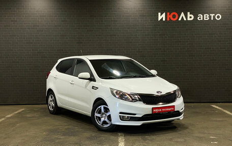 KIA Rio III рестайлинг, 2015 год, 1 030 000 рублей, 3 фотография