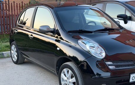 Nissan Micra III, 2009 год, 530 000 рублей, 3 фотография