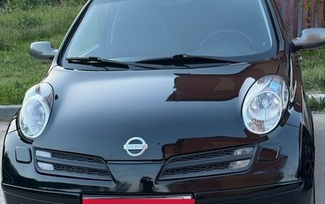 Nissan Micra III, 2009 год, 530 000 рублей, 2 фотография