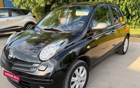 Nissan Micra III, 2009 год, 530 000 рублей, 9 фотография