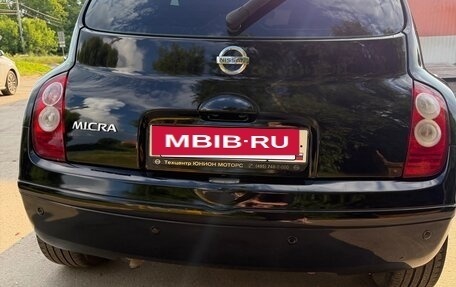 Nissan Micra III, 2009 год, 530 000 рублей, 10 фотография
