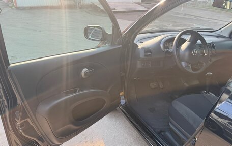 Nissan Micra III, 2009 год, 530 000 рублей, 24 фотография