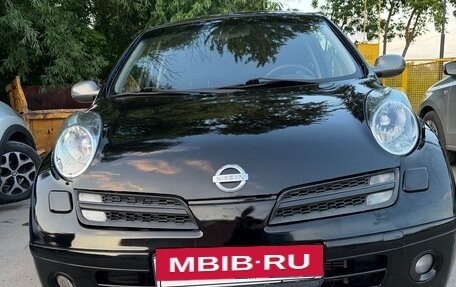 Nissan Micra III, 2009 год, 530 000 рублей, 27 фотография