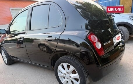 Nissan Micra III, 2009 год, 530 000 рублей, 25 фотография
