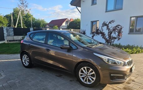 KIA cee'd III, 2016 год, 1 520 000 рублей, 5 фотография
