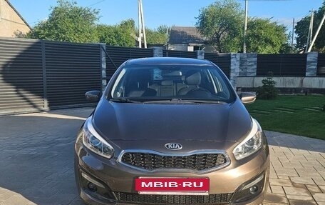 KIA cee'd III, 2016 год, 1 520 000 рублей, 7 фотография