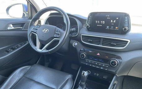 Hyundai Tucson III, 2018 год, 1 700 008 рублей, 10 фотография