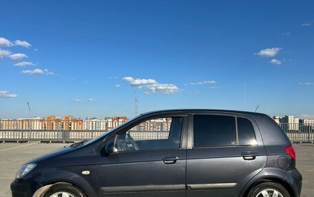 Hyundai Getz I рестайлинг, 2007 год, 595 000 рублей, 2 фотография
