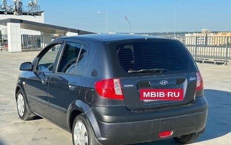 Hyundai Getz I рестайлинг, 2007 год, 595 000 рублей, 3 фотография