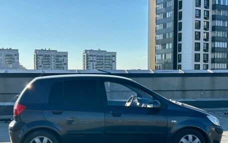 Hyundai Getz I рестайлинг, 2007 год, 595 000 рублей, 6 фотография