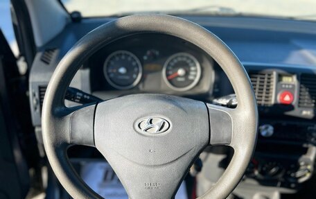 Hyundai Getz I рестайлинг, 2007 год, 595 000 рублей, 12 фотография