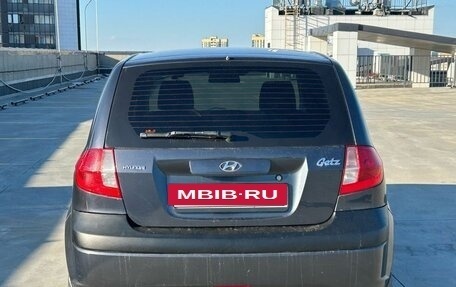 Hyundai Getz I рестайлинг, 2007 год, 595 000 рублей, 4 фотография