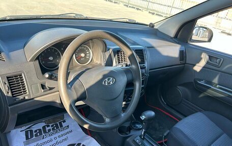 Hyundai Getz I рестайлинг, 2007 год, 595 000 рублей, 11 фотография