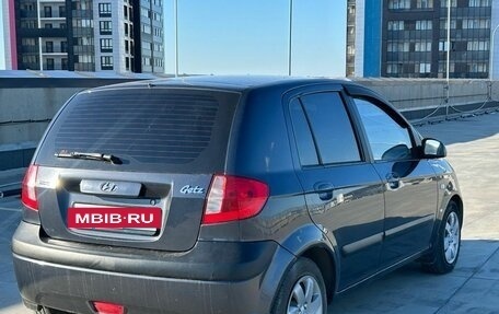 Hyundai Getz I рестайлинг, 2007 год, 595 000 рублей, 5 фотография