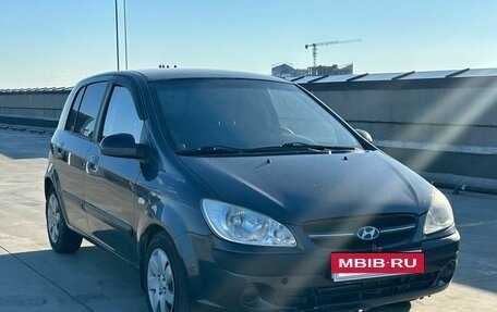 Hyundai Getz I рестайлинг, 2007 год, 595 000 рублей, 7 фотография