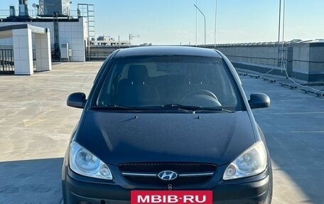Hyundai Getz I рестайлинг, 2007 год, 595 000 рублей, 8 фотография