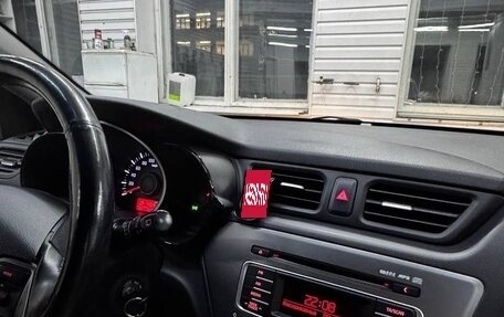 KIA Rio III рестайлинг, 2016 год, 1 100 000 рублей, 6 фотография