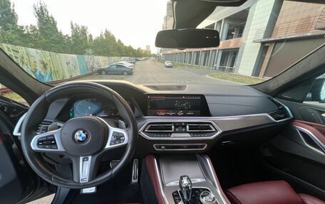 BMW X6, 2020 год, 8 000 000 рублей, 10 фотография