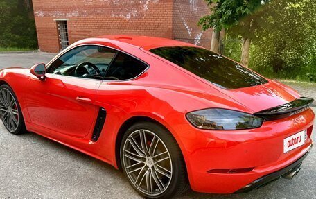 Porsche Cayman, 2018 год, 7 000 000 рублей, 6 фотография