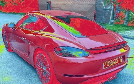 Porsche Cayman, 2018 год, 7 000 000 рублей, 7 фотография