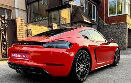 Porsche Cayman, 2018 год, 7 000 000 рублей, 5 фотография