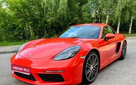 Porsche Cayman, 2018 год, 7 000 000 рублей, 8 фотография